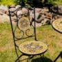 Mosaic Bistro Set – Newport – 3 Piece